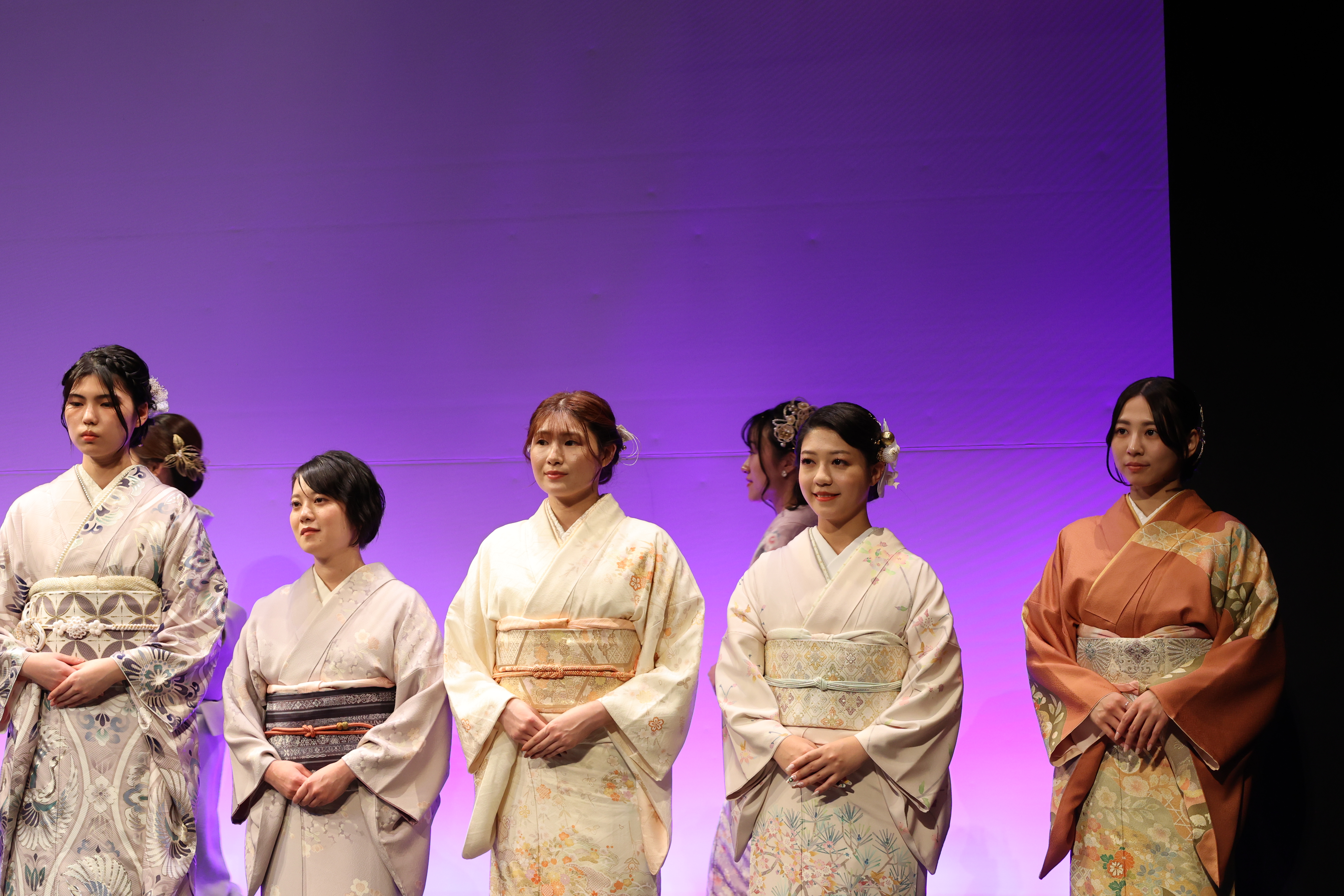 京都の伝統的な着物